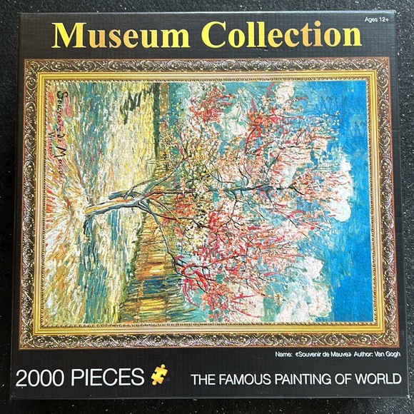 High quality 2000pc puzzle of Van Gogh artwork - Picture 2 of 3